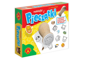 Pieczątki i Naklejki ze Zwierzątkami - Alexander