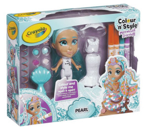 Crayola: Colour n Style Friends Pearl