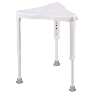 taboret pod prysznic naroznikowy