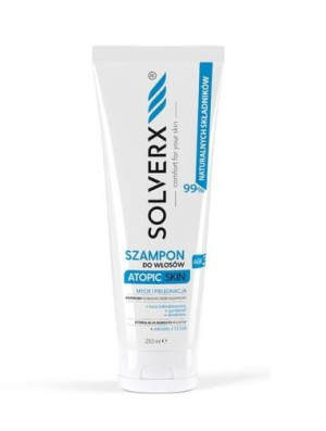 Solverx Atopic Skin Szampon do włosów 250 ml
