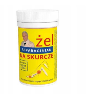 Asparaginian Żel Na Skurcze I Rozmasowanie Mięśni 50g