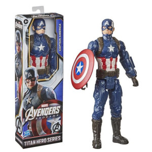 Avengers - Titan Hero Kapitan Ameryka SR Figurka