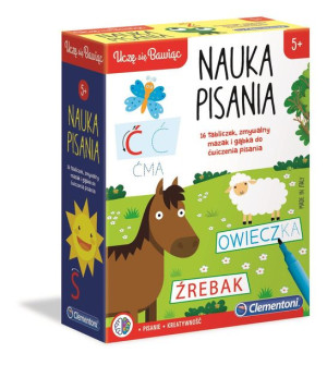 Clementoni: Uczę się bawiąc - Nauka Pisania
