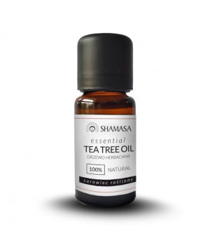 SHAMASA, Naturalny olejek eteryczny PREMIUM, Drzewo Herbaciane, 15ml