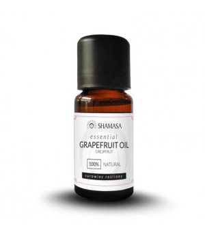SHAMASA, Naturalny olejek eteryczny PREMIUM, Grejpfrut, 15ml