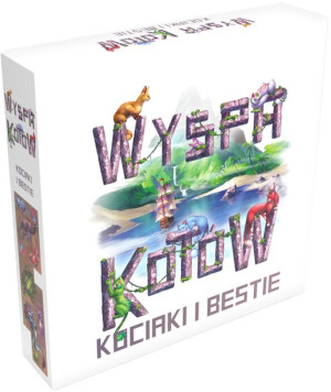 LUCKY DUCK GAMES Wyspa kotów: Kociaki i bestie
