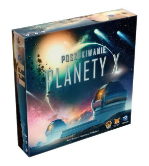 LUCKY DUCK GAMES Poszukiwanie Planety X