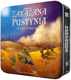 REBEL Zakazana Pustynia
