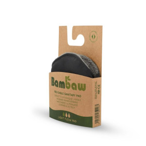 Bambaw, Wielorazowa podpaska Light Flow - Mini, mikropolar z bambusa