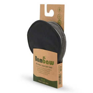 Bambaw, Wielorazowa podpaska Heavy Flow - Night, mikropolar z bambusa