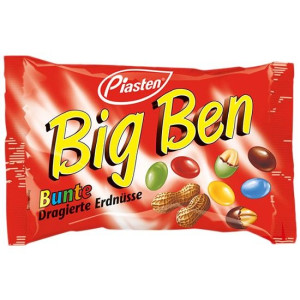 Big Ben Bunte Orzeszki w kolorowej otoczce 250g