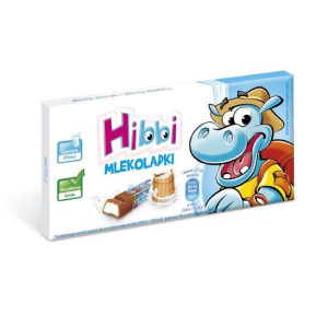 Hibbi Mlekoladki z nadzieniem mlecznym 100g