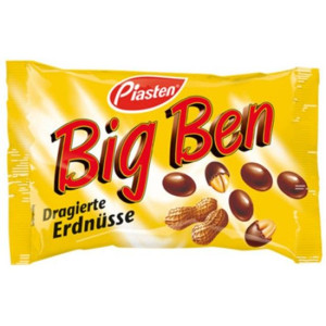 Big Ben Orzeszki w czekoladzie 250g