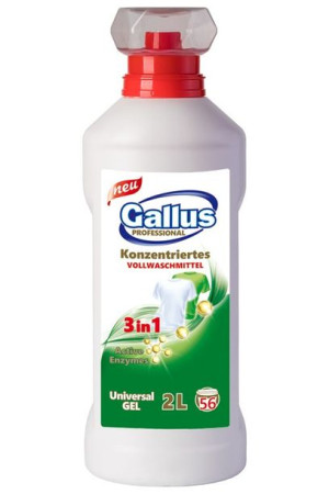 Gallus żel Uniwersalny 56pr 2,0l