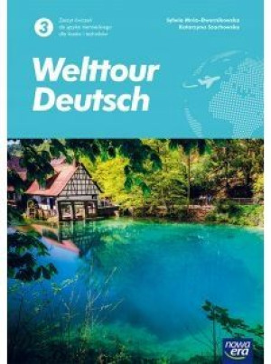 Welttour Deutsch 3 zeszyt ćwiczeń jkl