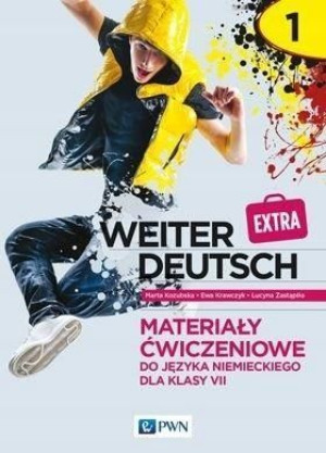 Weiter Deutsch 1 EXTRA kl 7 PWN Materiały ćwiczeni