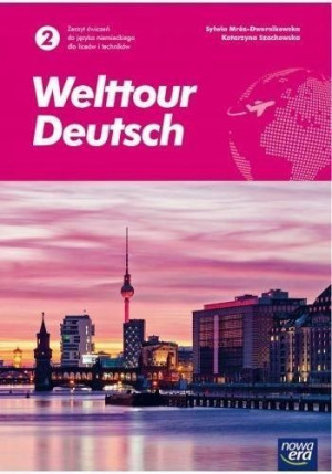 Welttour Deutsch 2 LO Zeszyt ćwiczeń jkl