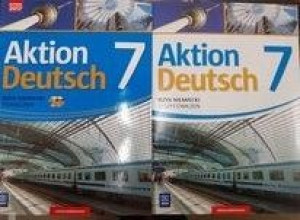 ZESTAW Aktion Deutsch 7 Podręcznik+ Ćwiczenie