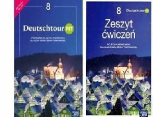 ZESTAW Deutschtour 8 NE Podręcznik+ ćwiczenie