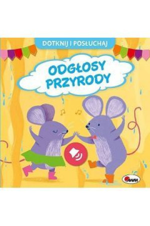 Dotknij i posłuchaj Odgłosy przyrody AWM bcd