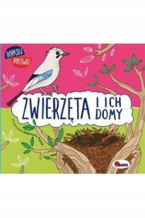 Dopasuj połówki Zwierzęta i ich domy AWM bcd