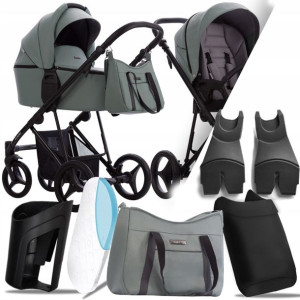 Wózek Bebetto 2w1 Flavio Pro 09 I Adaptery Cybex