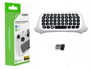 Klawiatura Do Pada Xbox One S/x Series S/x Biała