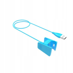 Niebieski Kabel Ładowarka Do Ładowania Fitbit 2/3