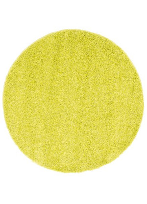 Dywan shaggy 6365A LIGHT GREEN TOKYO FOR 1.20x1.20