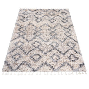 Dywan shaggy Q742C CREAM AZTEC EJF 2.00x3.00