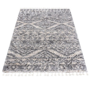 Dywan shaggy FN46A CREAM AZTEC EJF 1.40x2.00
