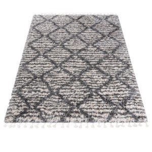 Dywan shaggy FN43A CREAM AZTEC EJF 2.00x3.00