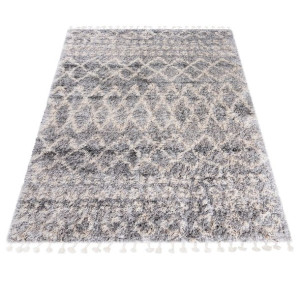 Dywan shaggy FN35B LIGHT GRAY AZTEC EJF 1.60x2.30