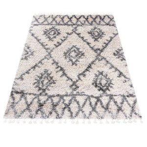 Dywan shaggy DC55D CREAM AZTEC EJF 1.40x2.00