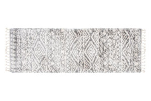Dywan shaggy FN46A DARK GRAY AZTEC EJF 0.70x3.00