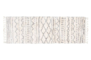 Dywan shaggy FN28A CREAM AZTEC EJF 0.70x2.00