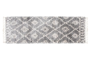 Dywan shaggy DC55B DARK GRAY AZTEC EJF 0.80x2.50