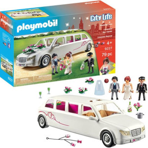Playmobil City Life Zestaw Limuzyna Ślubna