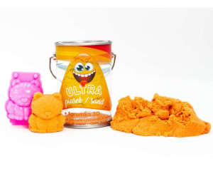 EPEE Ultra Piasek w puszce 150g pomarańczowy + foremka 3D
