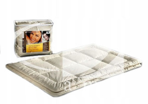 AMW Kołdra Owcza Wełna Duo We Wsypie 160x200 1700g