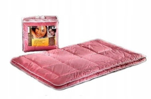 AMW Kołdra Owcza Wełna We Wsypie 200x220 2200g