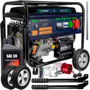 Agregat Prądotwórczy Miedź Generator Ohv 15km Avr