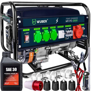Agregat Prądotwórczy 2500w Avr Generator Prądu Ohv
