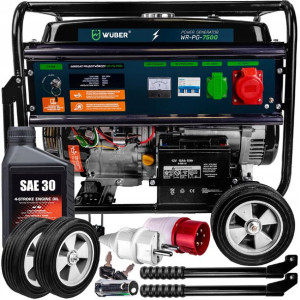 Generator Prądu Agregat Prądotwórczy Ohv 15km Avr
