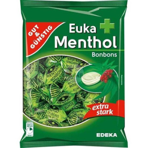Euka Menthol cukierki mentolowe 300g
