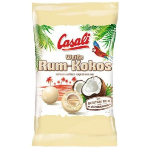 Casali Weisse Rum - Kokos cukierki z rumem 100g