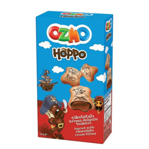 Ozmo Hoppo ciasteczka w karoniku 40g
