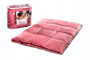 AMW Kołdra PÓŁPUCH 200x220 2000g Wyrób Naturalny