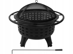 Palenisko Stalowe Z Rusztem 57cm 99714 Lund
