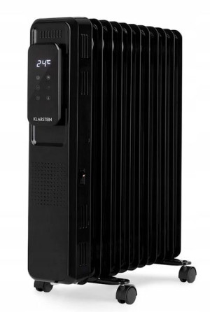 Grzejnik Olejowy 2720 W 7–35°c Czarny Programator